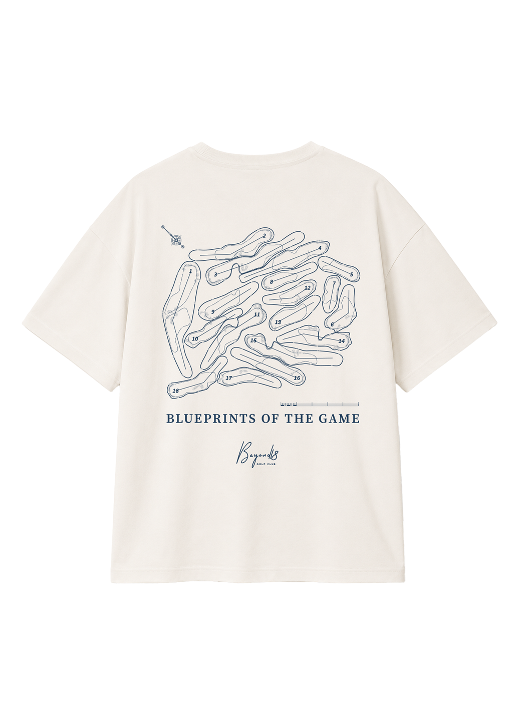 BLUEPRINT OF THE GAME TEE