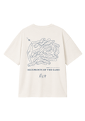 BLUEPRINT OF THE GAME TEE