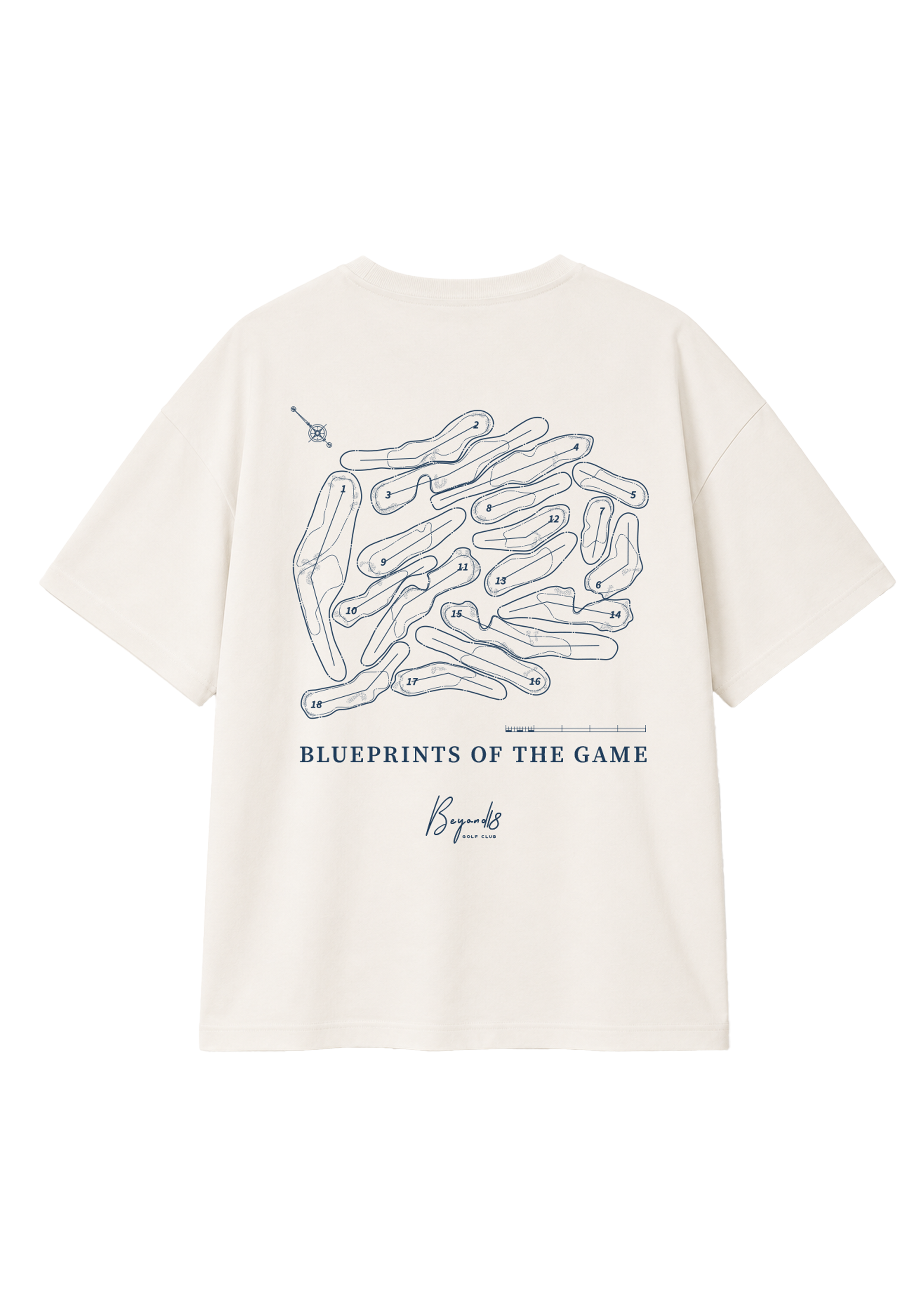 BLUEPRINT OF THE GAME TEE