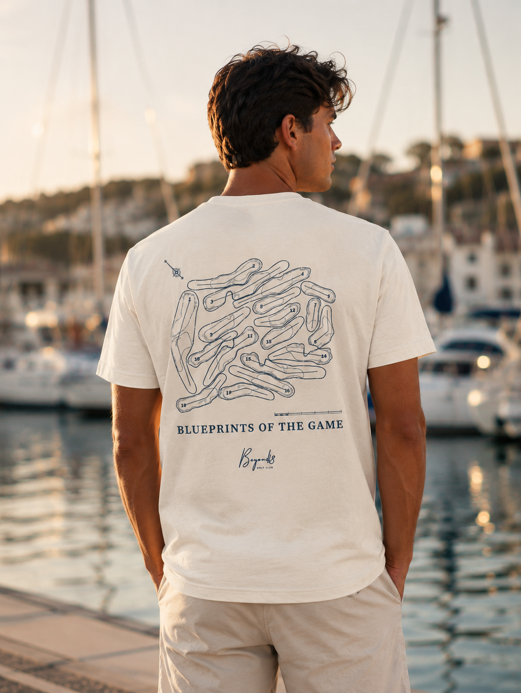 BLUEPRINT OF THE GAME TEE