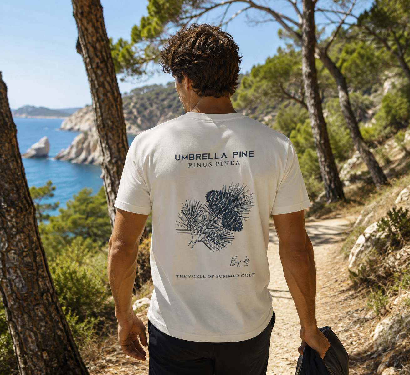 UMBRELLA PINE TEE