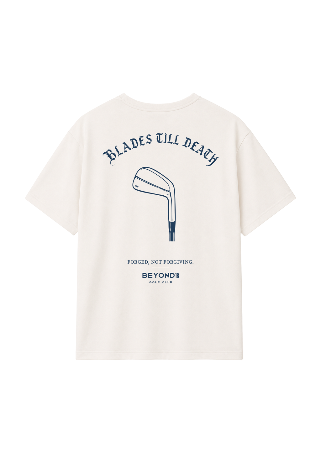BLADES TILL DEATH TEE
